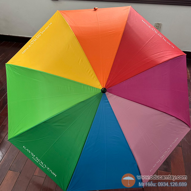 Dù Poly Tự Động 1 Chiều